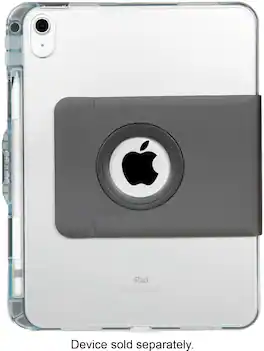 Targus - VersaVu Slim Clear Case for 10.9" iPad (A16) and iPad (10th gen.) - Clear/ Black