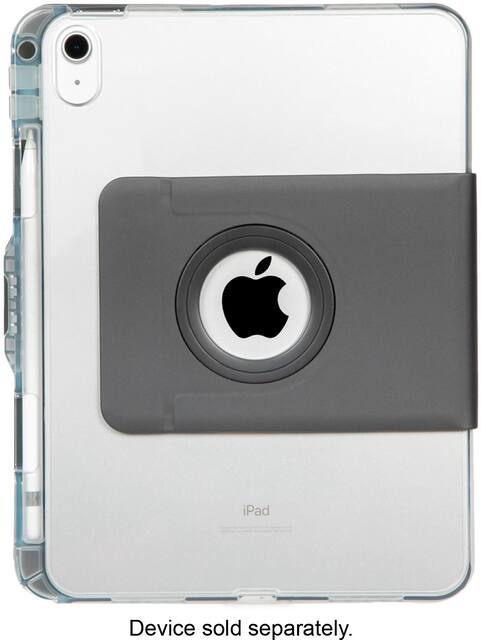 Targus - VersaVu Slim Clear Case for 10.9" iPad (A16) and iPad (10th gen.) - Clear/ Black