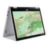 Acer - Chromebook Spin 312 2-in-1 Laptop – 12.2" WUXGA Touch - Intel Core i3-N305 – 8GB LPDDR5 – 128GB eMMC - Silver