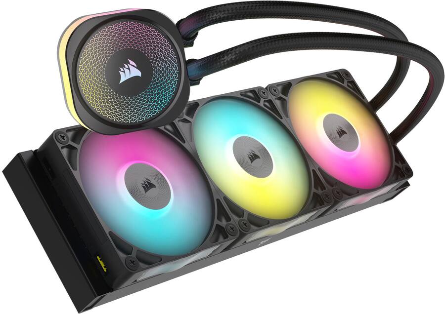 CORSAIR iCUE LINK TITAN 360 RX Liquid CPU Cooler with RGB Lighting CORSAIR iCUE LINK TITAN 360 RX Liquid CPU Cooler with RGB Lighting