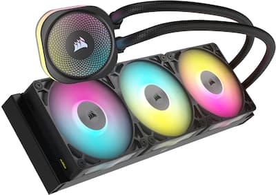 CORSAIR iCUE LINK TITAN 360 RX Liquid CPU Cooler with RGB Lighting CORSAIR iCUE LINK TITAN 360 RX Liquid CPU Cooler with RGB Lighting