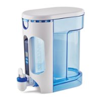 ZeroWater - 12 Cup Ready-Read 5-stage filtration pitcher - Blue - Angle_Zoom