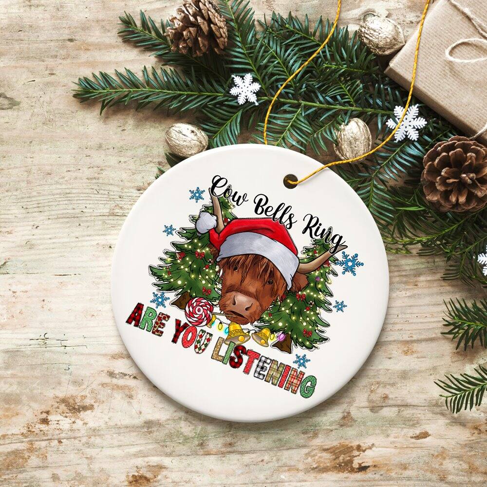 Cow Bells Ring  
ARE YOU LISTENING