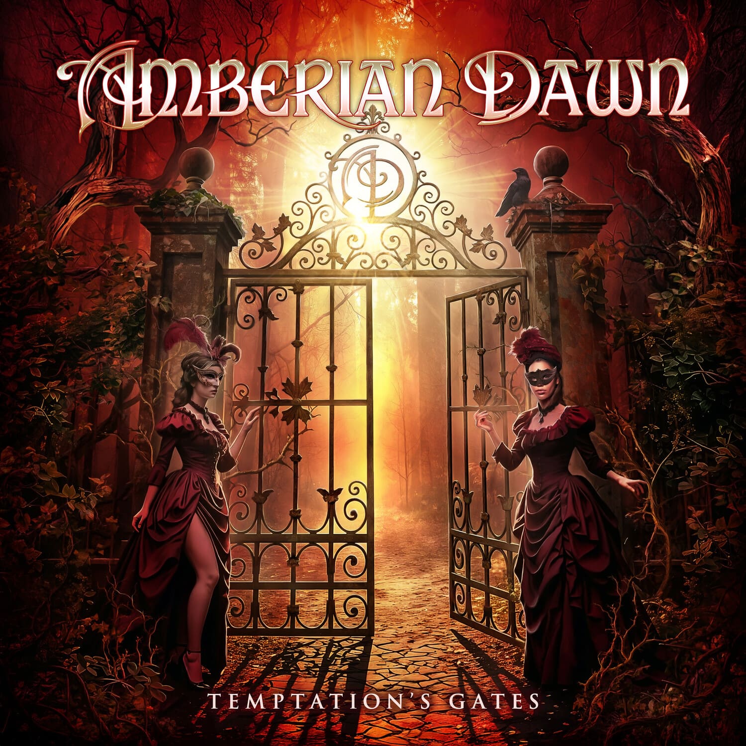 Amberian Dawn - Temptation'S Gates   - COMPACT DISCS [CD] price history on PriceWatchPro