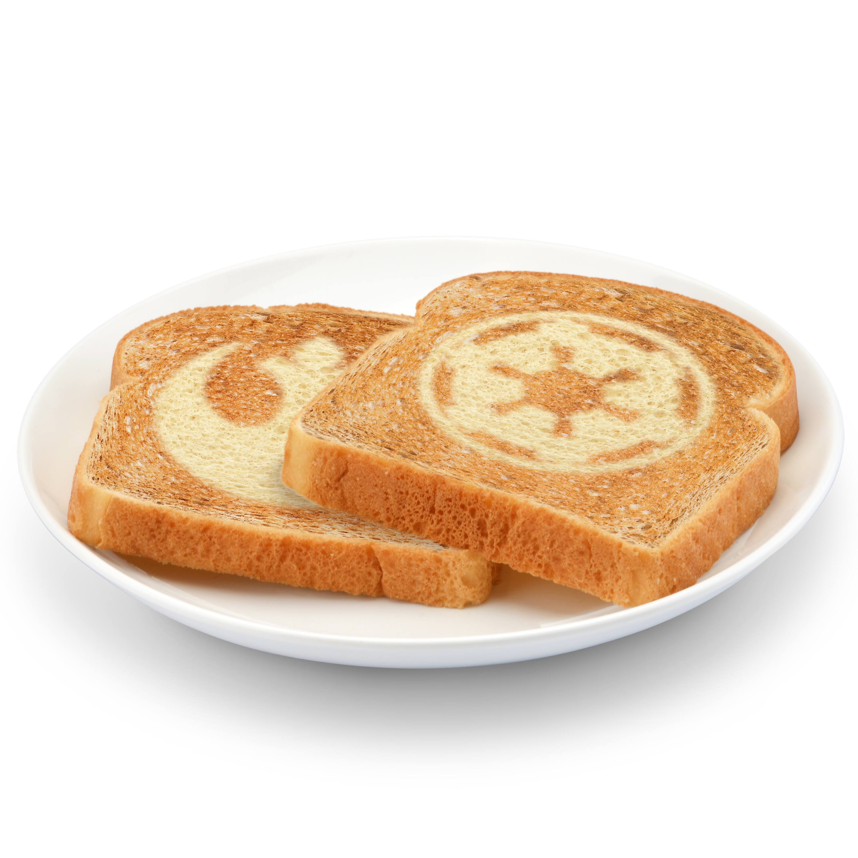 Back. Star Wars - 2 slice Toaster - Black.