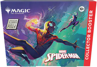 Wizards of The Coast Magic: The Gathering | Marvel's Spider Man Collector Booster D45290000 - Best Buy Wizards of The Coast Magic: The Gathering | Marvel's Spider Man Collector Booster D45290000 - Best Buy