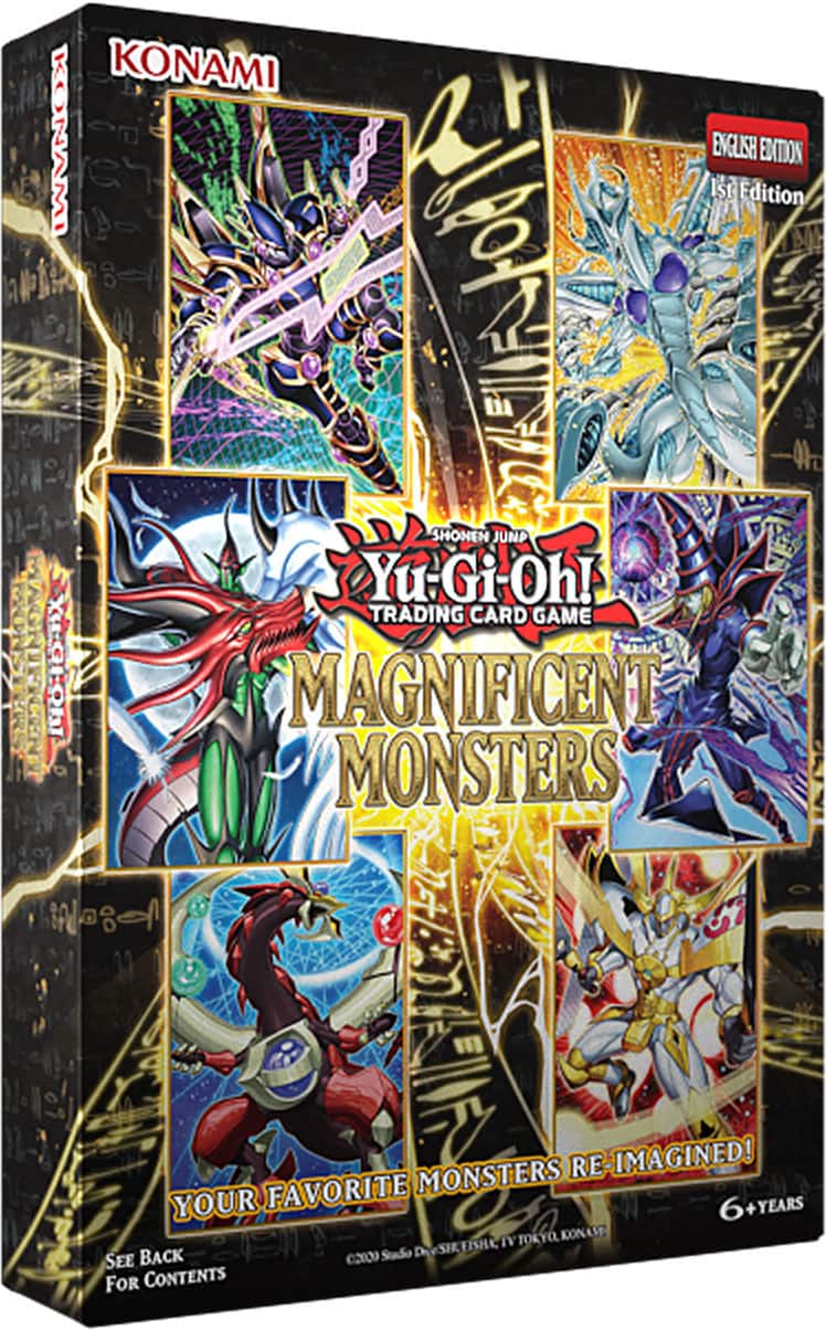 Konami - Yu-Gi-Oh! Trading Card Game Magnificent Monsters Box