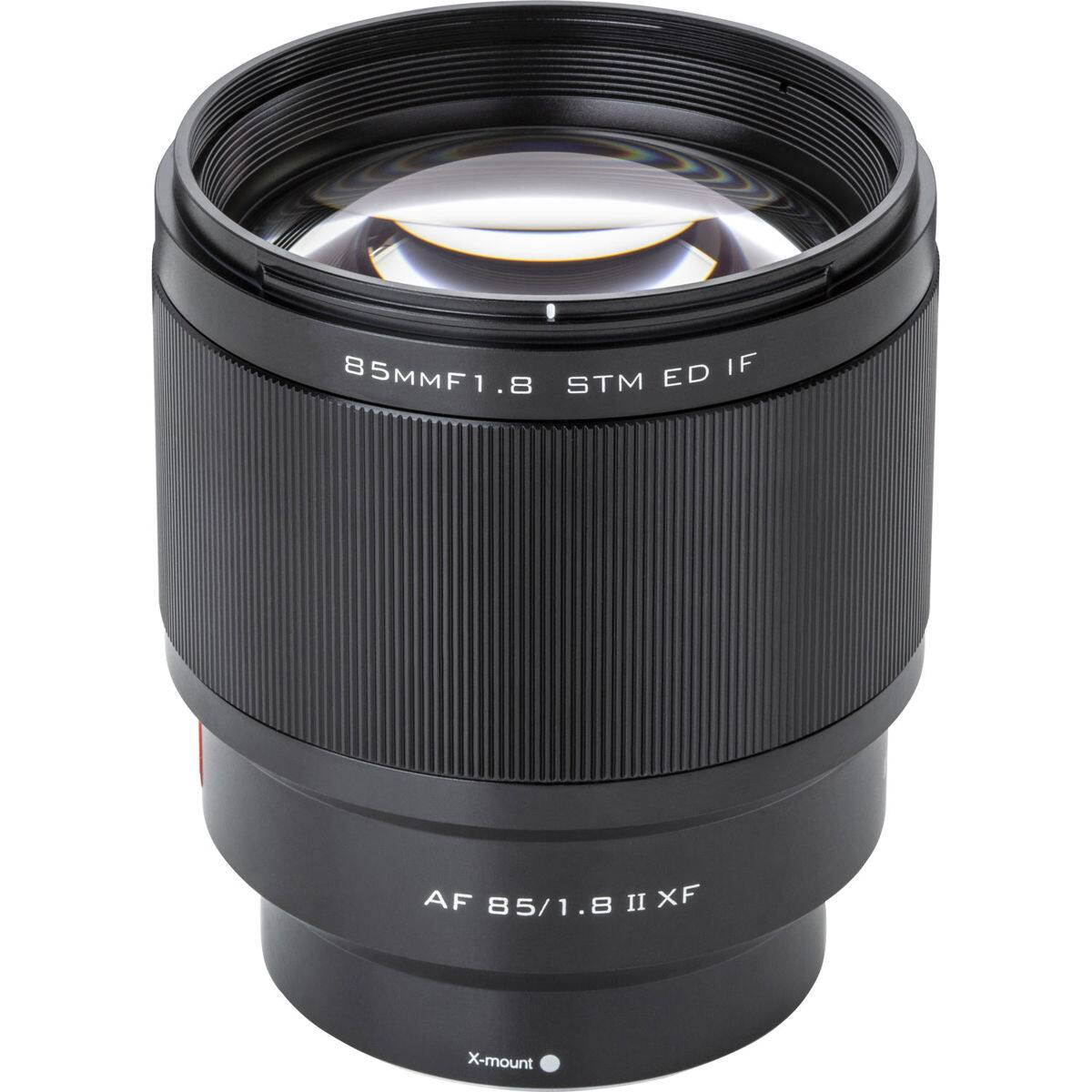 85mm f/1.8 STM ED IF  
AF 85/1.8 II XF  
X-mount
