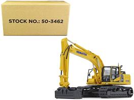 Komatsu PC290LCi-11 Excavator 1/50 Diecast Model by First Gear - Yellow