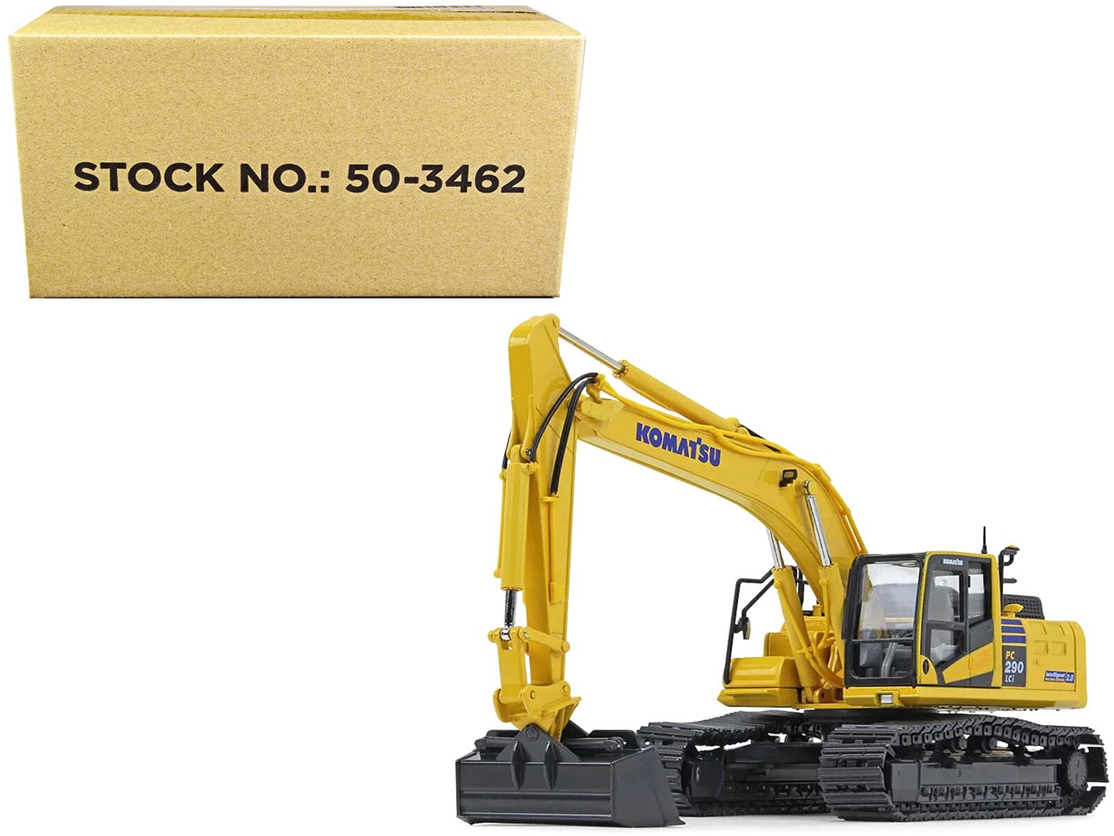 STOCK NO.: 50-3462

KOMATSU PC 290 LC-1