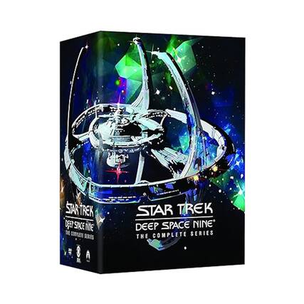 Front. Star Trek: Deep Space Nine: The Complete Series.