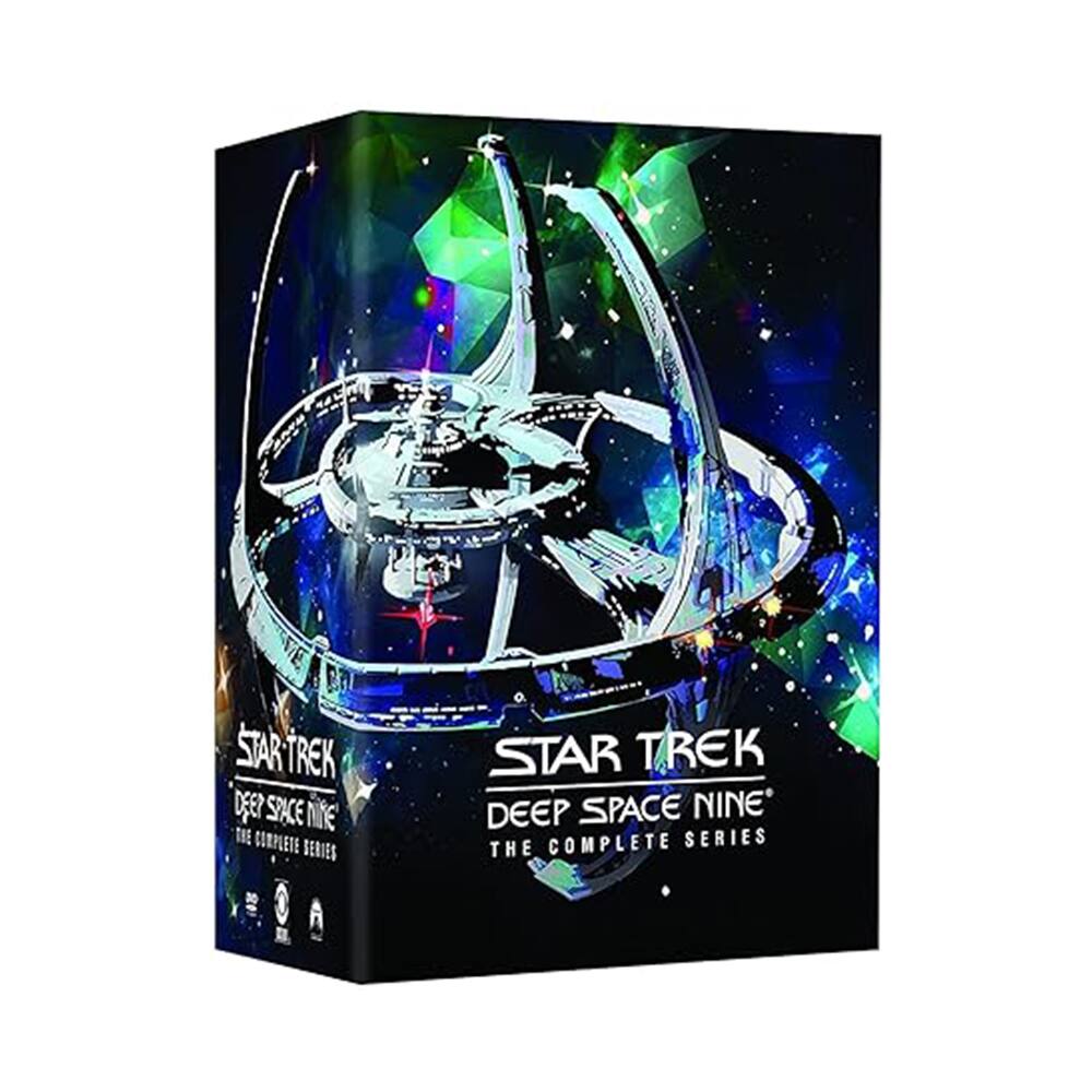 Front. Star Trek: Deep Space Nine: The Complete Series.