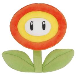 Little Buddy - Little Buddy: Super Mario All Star - Fire Flower 6" Plush - Multicolor