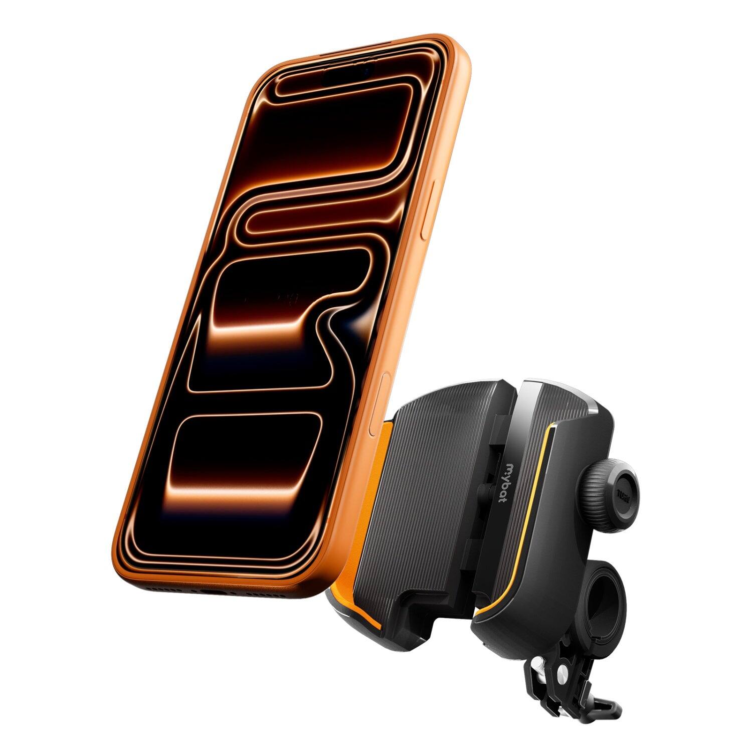 Mybat - RideLock Motorcycle Phone Mount and Phone Holder for Bikes - Black price history on PriceWatchPro