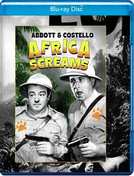 Africa Screams - BLU-RAY