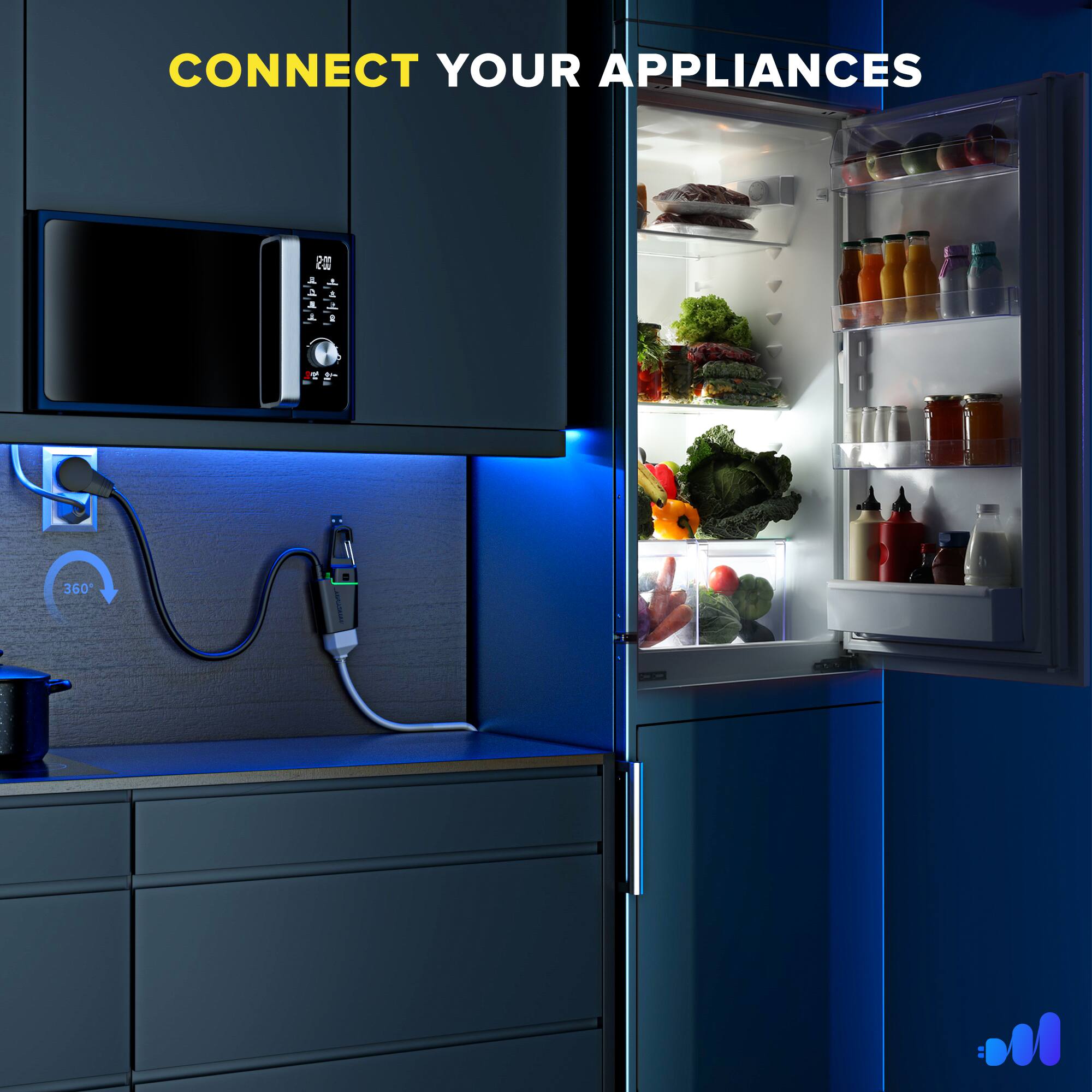 CONNECT YOUR APPLIANCES 20 T 1 - 360