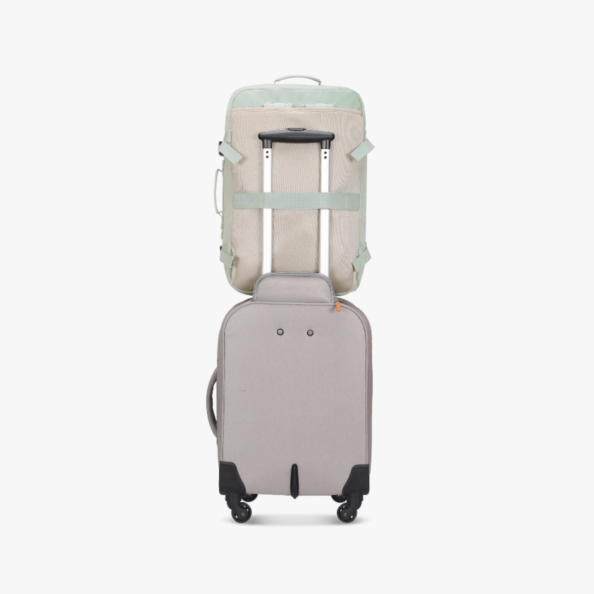 Alt View 2. Hynes Eagle - Carry-On Travel Backpack (38L) - Pastel Green.