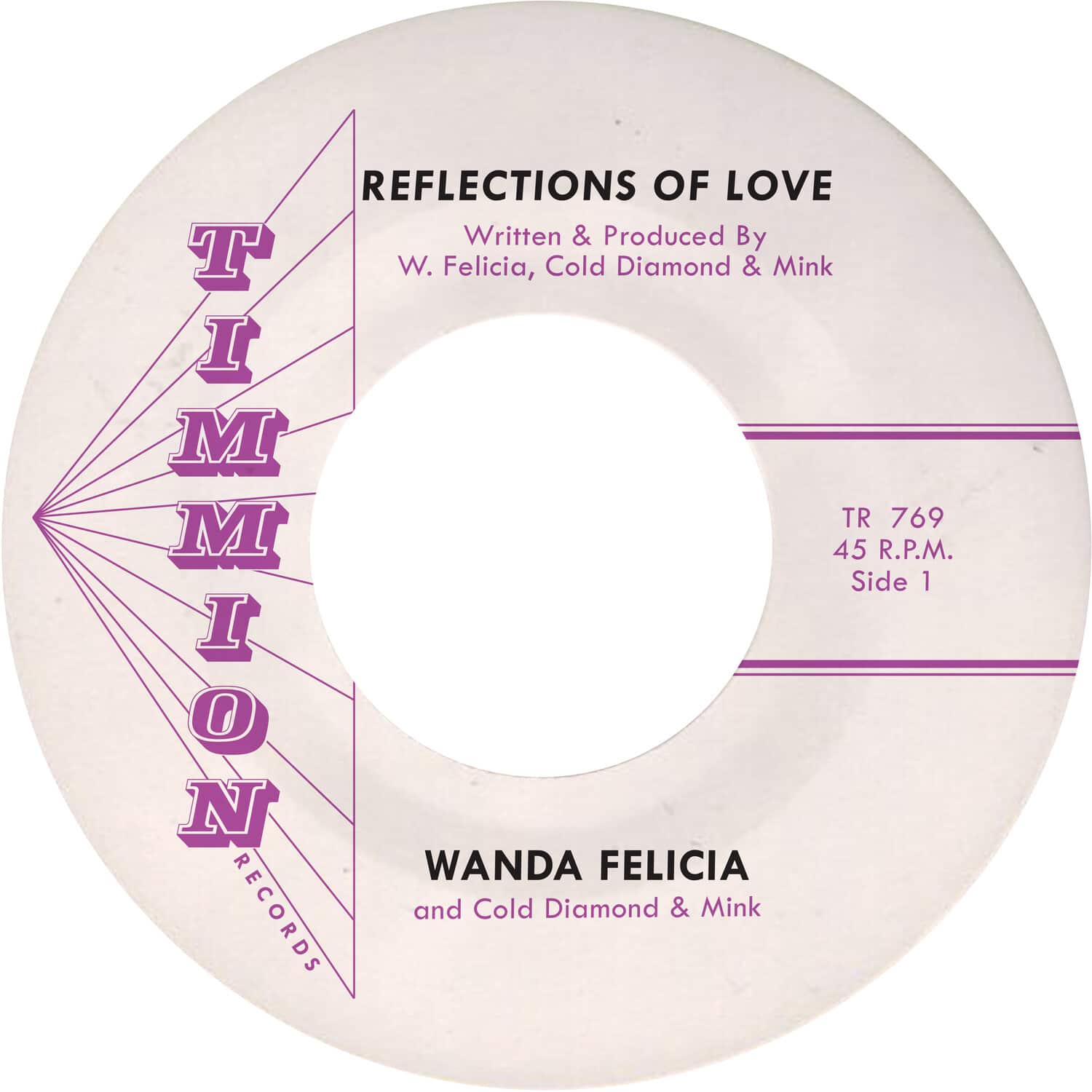 Wanda Felicia - Reflections of Love   - 7-INCH SINGLE [7 inch Vinyl Disc] price history on PriceWatchPro