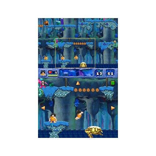 Alt View 2. Ubisoft - The Humans Meet The Ancestors! for NDS - The Cuddly Humans Are on the Loose in this Nintendo DS Game.