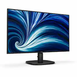 Philips - 24B2N2100 24" Class Full HD LED Monitor - 16:9 - Textured 23.8" Viewable - In-plane Switching (IPS) - Black