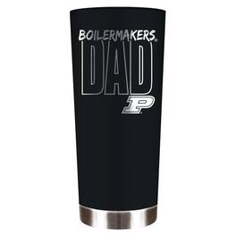 Great American Products - Purdue Boilermakers Dad 18oz. Roadie Tumbler - Multicolor