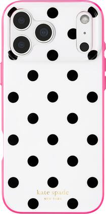 kate spade new york - Protective Case with Magsafe for Apple iPhone 18 Pro Max / iPhone 17 Pro Max - Picture Dot Pop Pink
