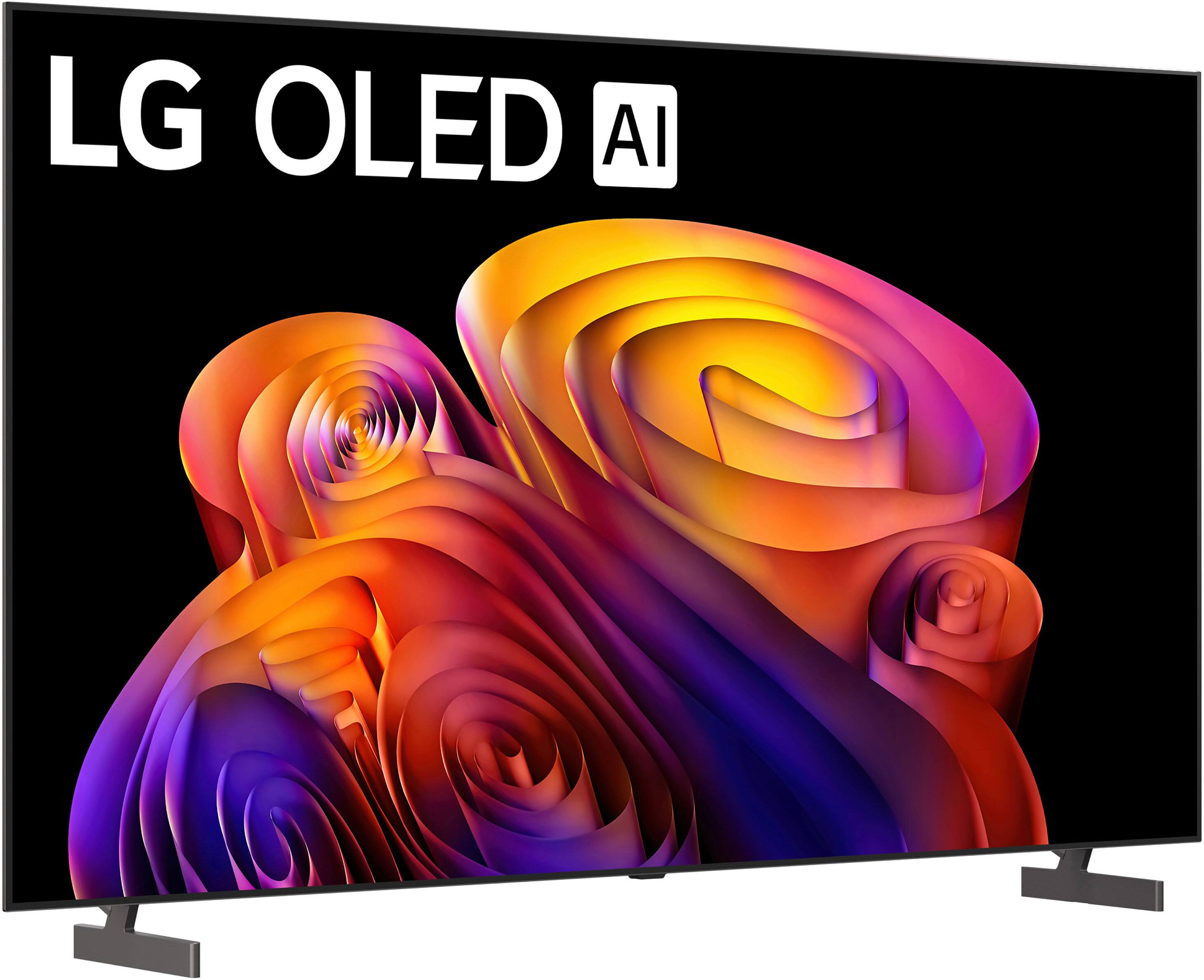 Alt View 2. LG - 77" Class B6E Series OLED AI 4K Smart webOS TV  (2026).