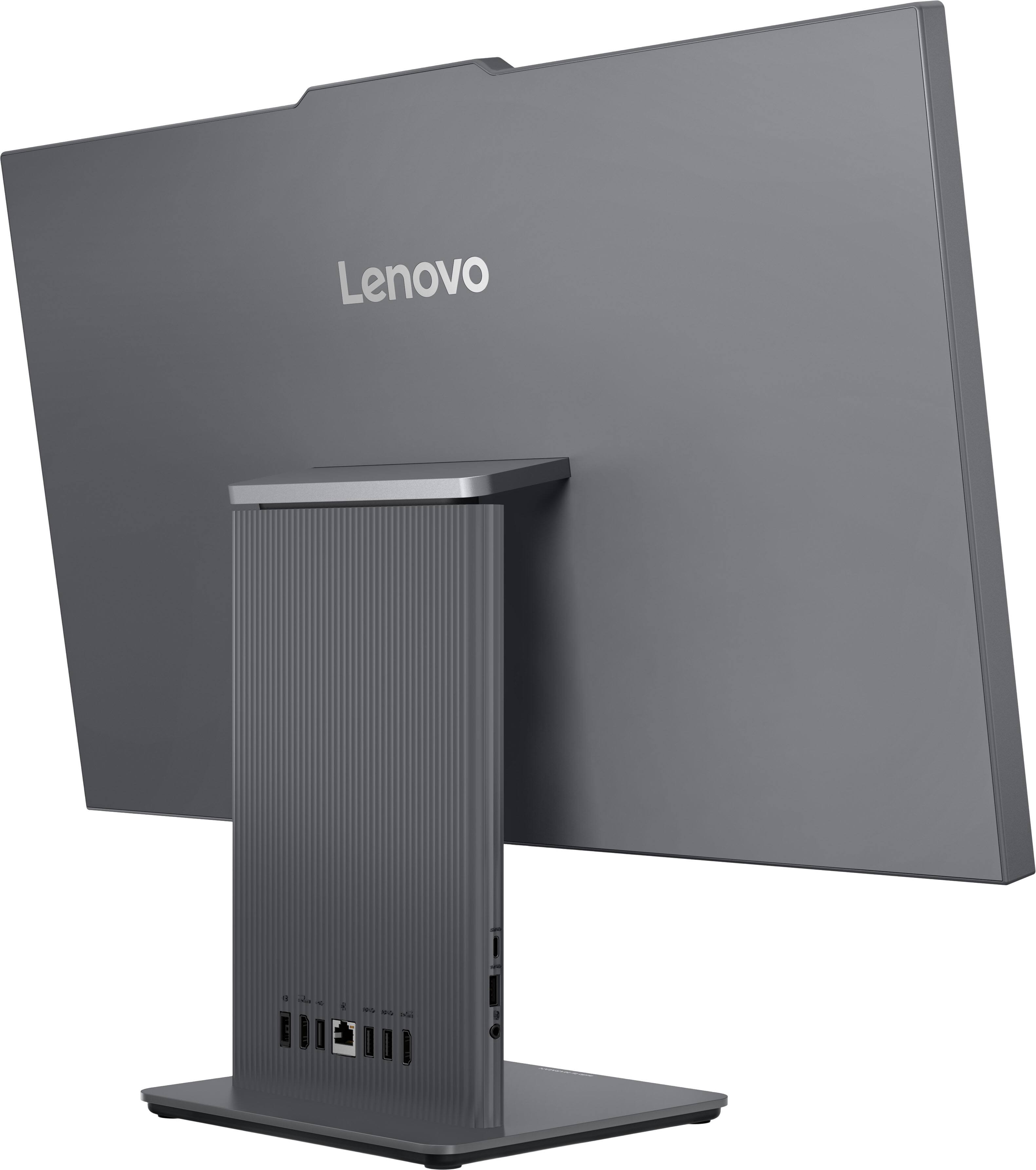 Alt View 14. Lenovo - IdeaCentre AIO 27" 2K IPS LCD Touch-Screen All-In-One - Core Ultra 7 Processor 355 2026 - 16GB Memory - 1TB Storage - Luna Grey.