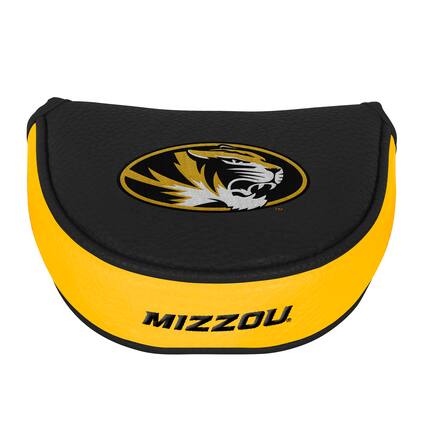 Front. WinCraft - Missouri Tigers Mallet Putter Cover - Multicolor.