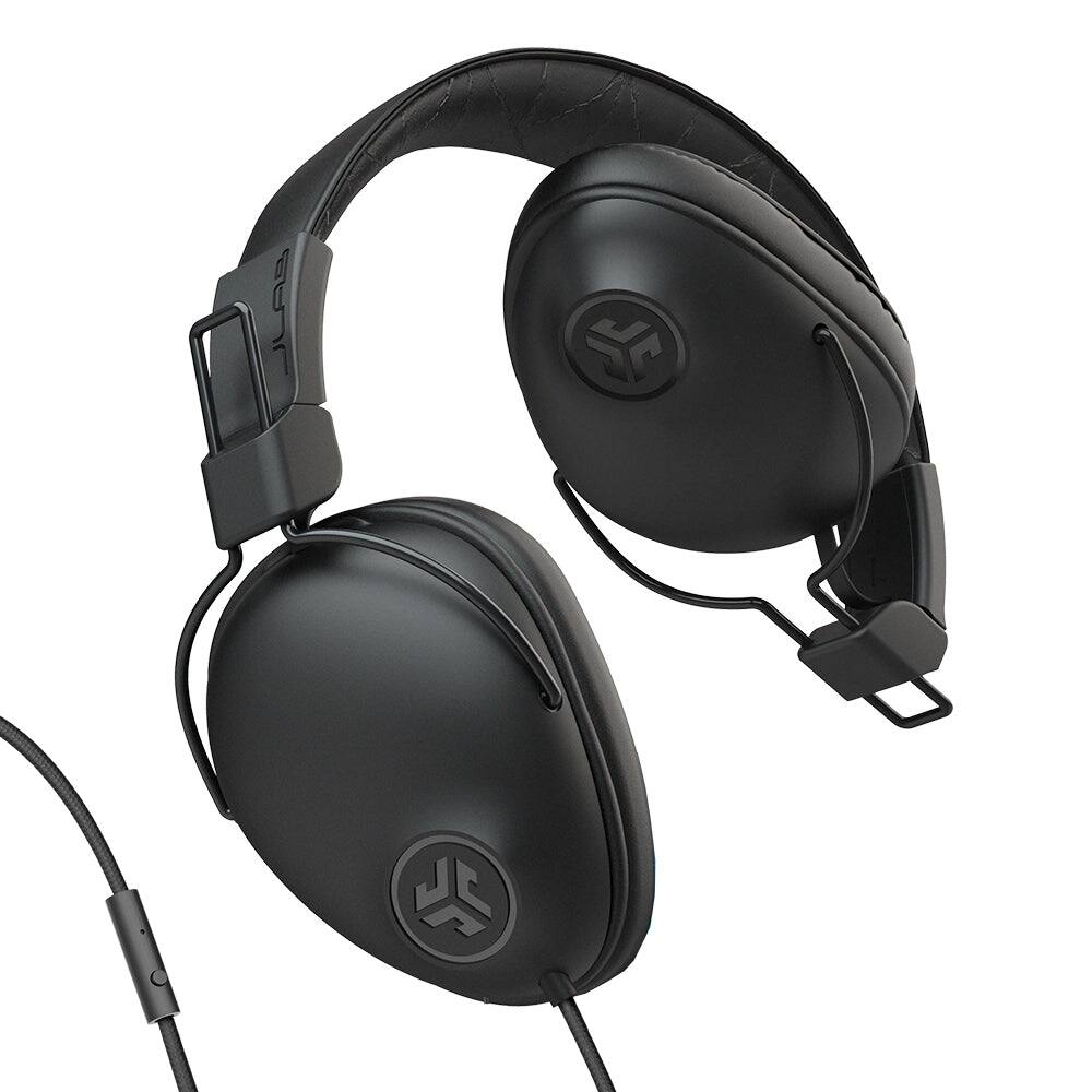 Left. JLab - Studio Pro Over-Ear Headphones - Black.