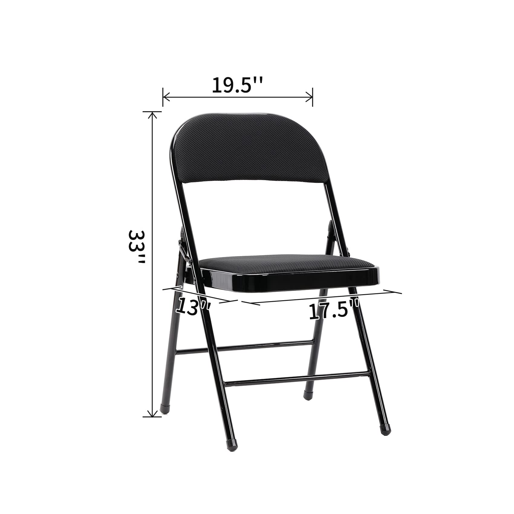 19.5"  
33"  
13"  
17.5"