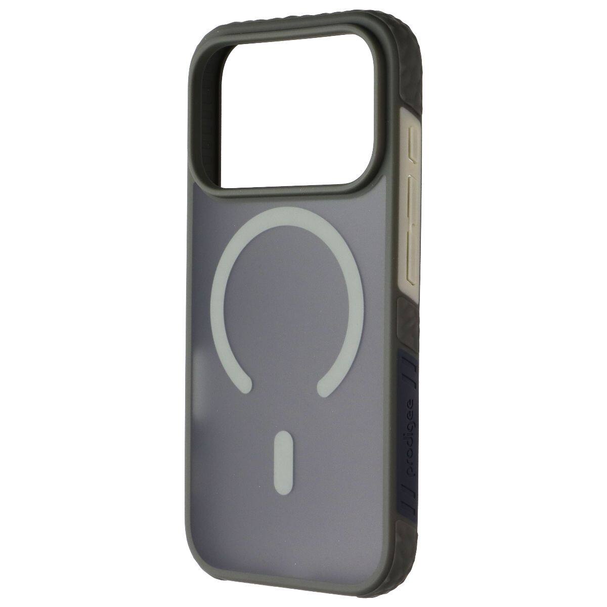 Angle. Prodigee - Jogger Series MagSafe Case for Apple iPhone 17 Pro - Green.