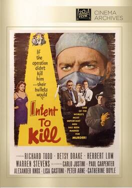 Intent To Kill - DVD