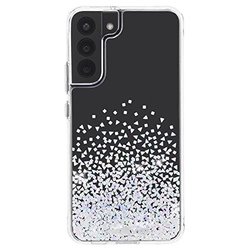 Front. Case-Mate - Case-Mate 10FT/3M Drop Protection Twinkle Diamond Case - Samsung Galaxy S22+ - Twinkle Diamond.