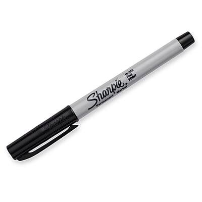 Ultra Fine Point Sharpie.