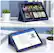 Alt View 13. SaharaCase - Bi-Fold Folio Case for Amazon Fire HD 10 (2023) - Navy Blue.
