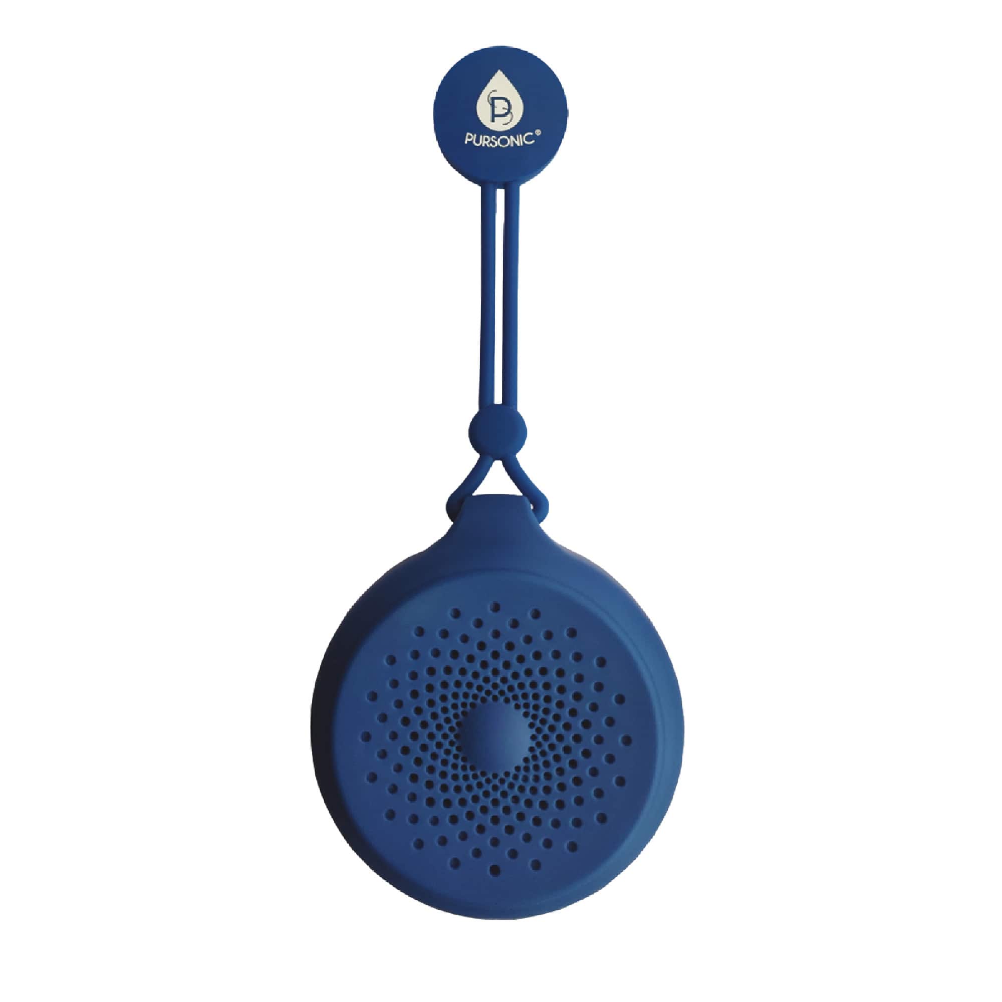 Pursonic - Bluetooth Waterproof Wireless Speaker - Blue