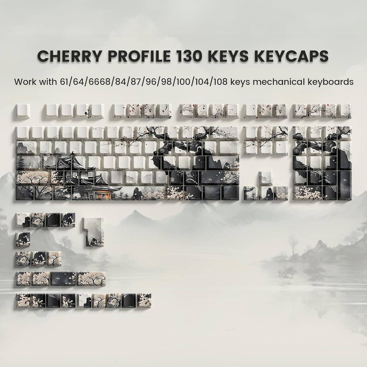 Black-130 Keys