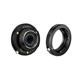 Thypoch FF Lens_Eureka 28mm f/2.8 ASPH._ Leica M mount+M-X adapter black _Semi-Glossy Black