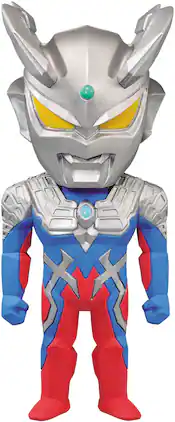 PopMarket - BanPresto - Ultraman Zero - Poligoroid - Ultraman Zero Statue - Collectibles - Multicolor
