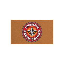 Evergreen Enterprises - Louisiana Ragin' Cajuns 28" x 16" Team Logo Outdoor Coir Mat - Multicolor