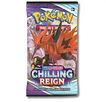 pokemon chilling reign booster box retail price Sword & Shield Build and Battle : Toys & Games Press on despite ghostly opposition Pokmon TCG: Sword & Shield-Chilling