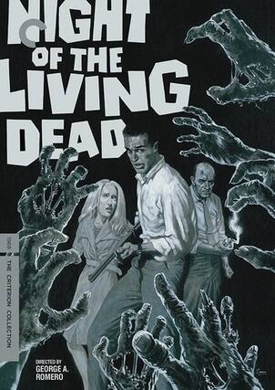 Front. Night of the Living Dead (Criterion Collection) - DVD.