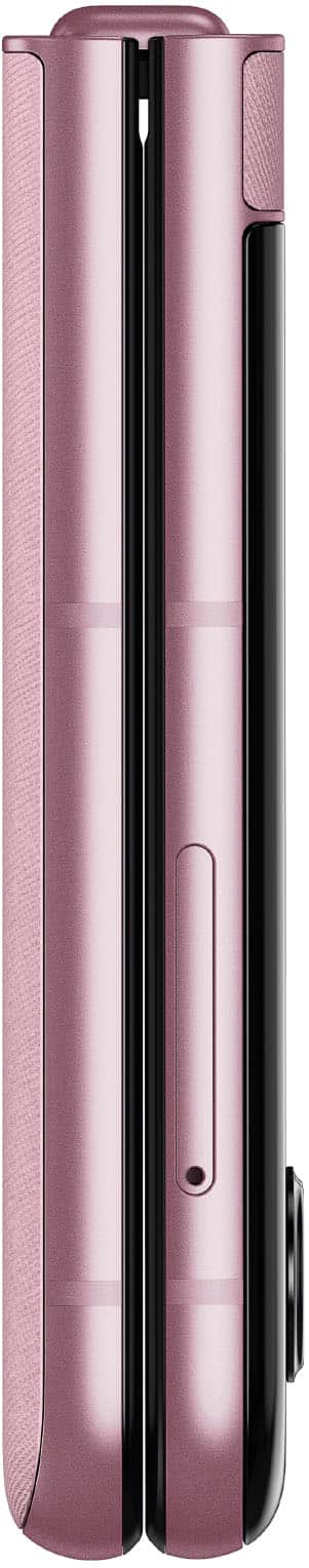 Alt View 6. Motorola - razr 2025 256GB (Unlocked) - PANTONE Parfait Pink.