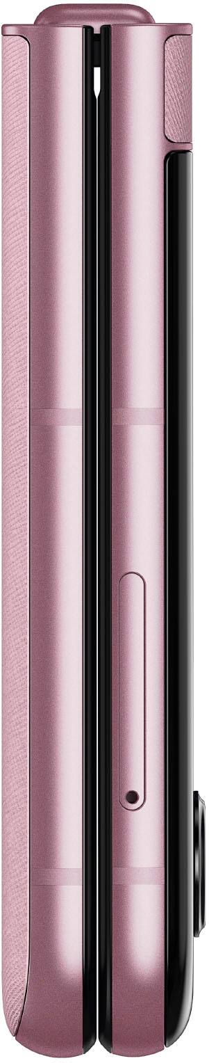 Alt View 6. Motorola - razr 2025 256GB (Unlocked) - PANTONE Parfait Pink.