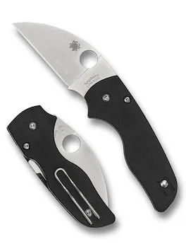Spyderco - Lil' Native 2.42" CPM S30V Stainless Steel Blade Pocket Knife - Black