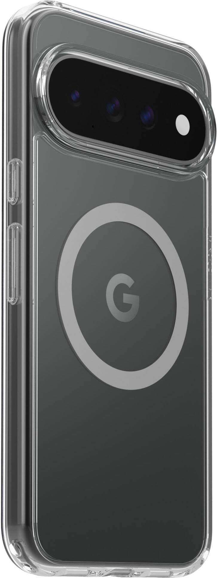 Angle. OtterBox - Lumen Series Hard Shell for Google Pixel 11 Pro XL - Clear.