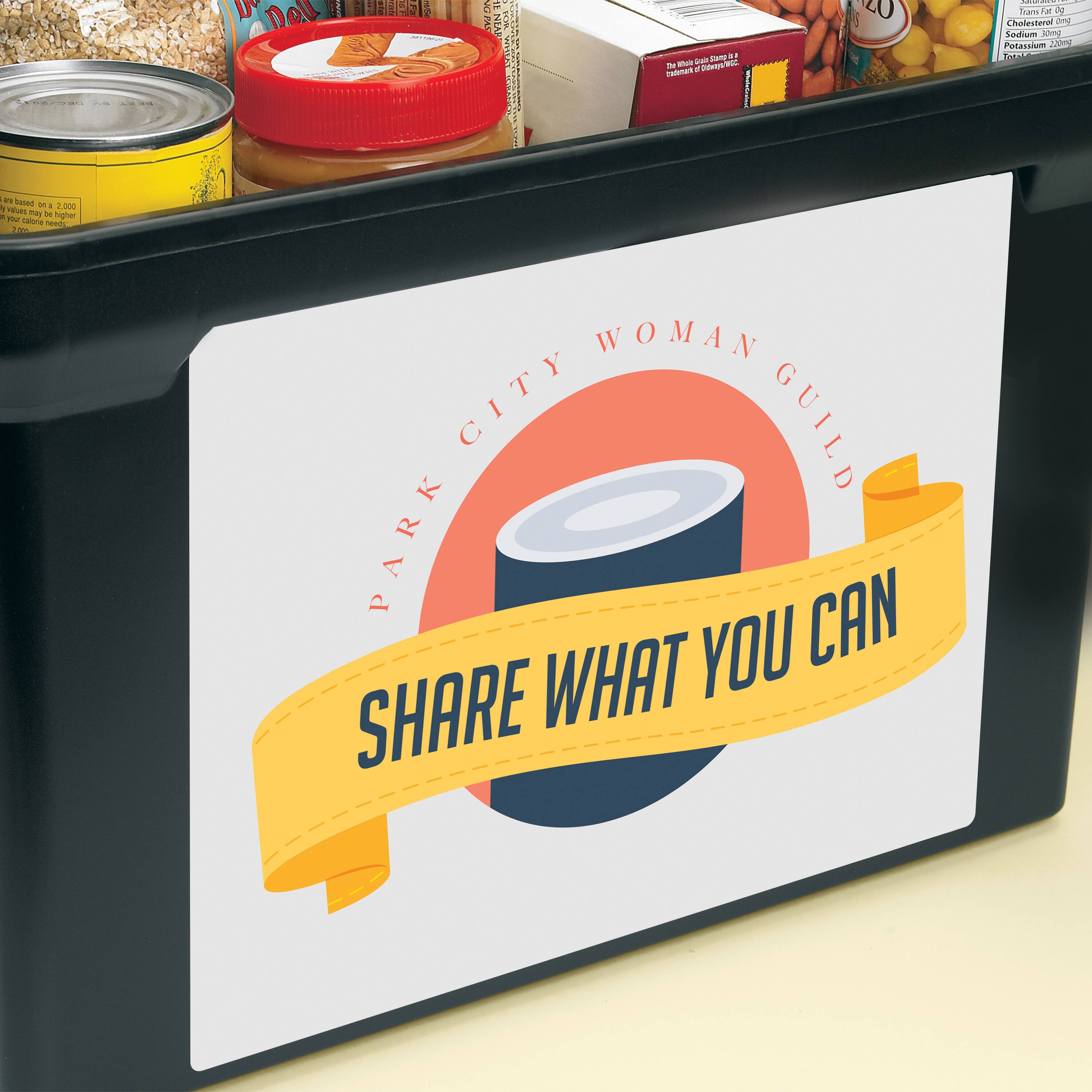 PARK CITY WOMAN GUILD  
SHARE WHAT YOU CAN