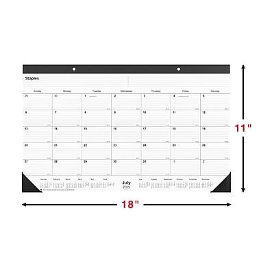 Staples

29 30 1 2 3 a . 1 . . " " 14 H4 1 " " " 11" 24 21 22 2 24 24 24 21 28 29 3 FE 1 a

July 2025

18" 11"