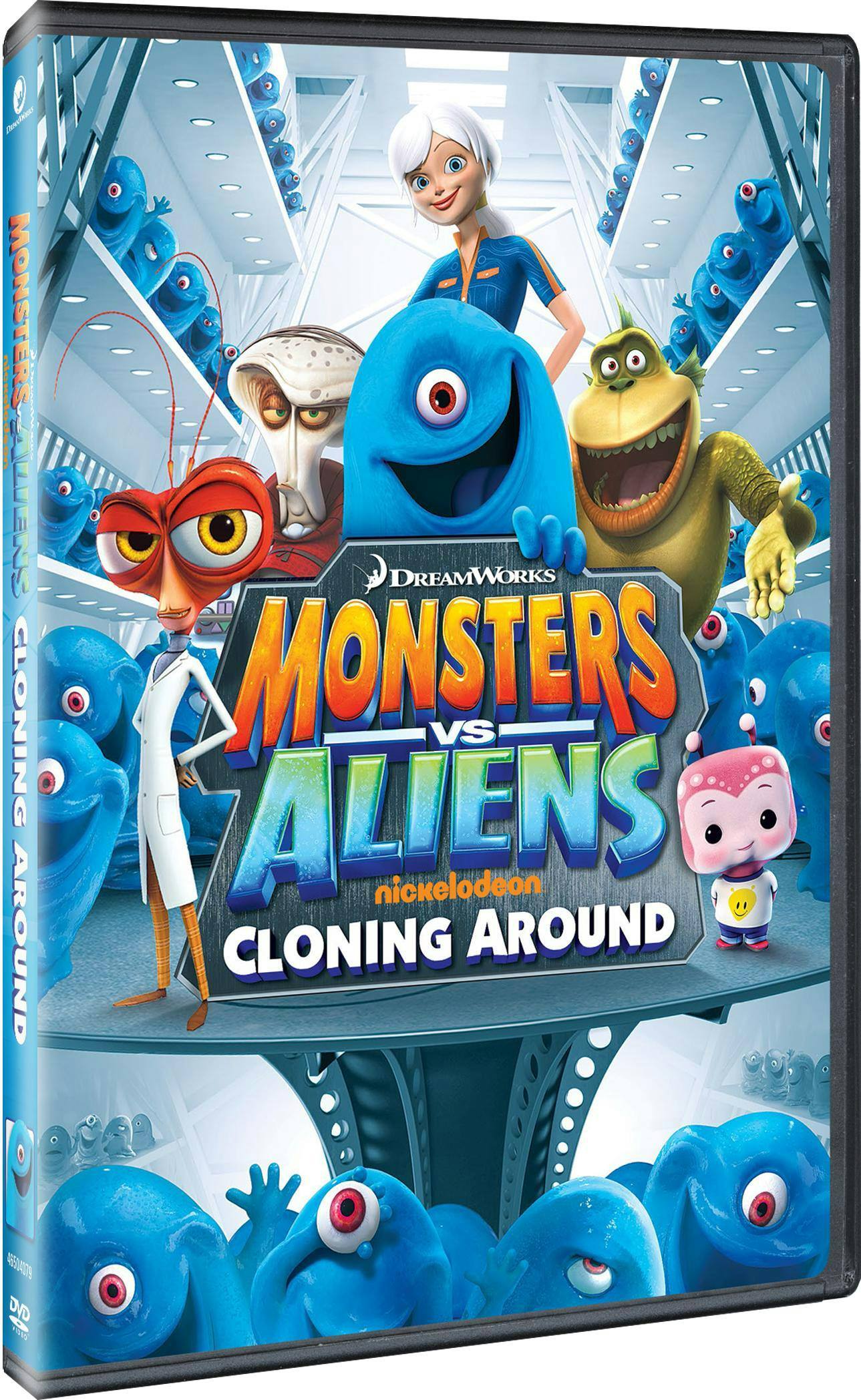 Angle. Monsters Vs Aliens: Cloning Around (DVD) [DVD].